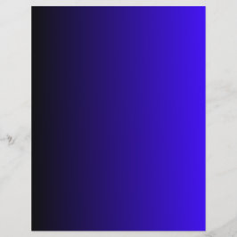 Papper mörk blått svart ombre-övertoningsskrapbok