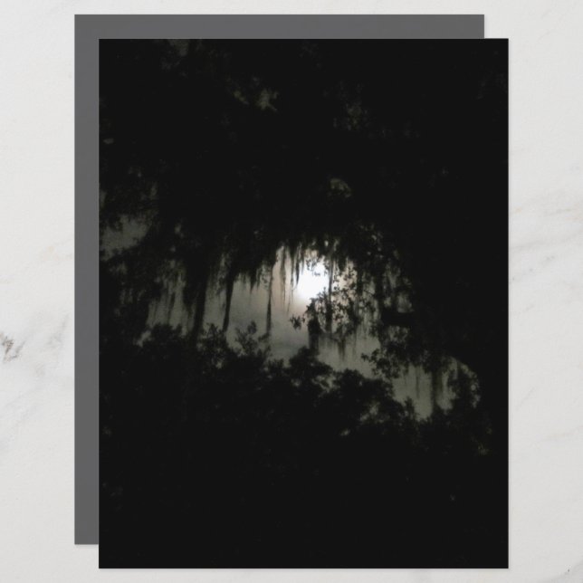 Papper Mörk för nattskrapbok (Fram/baksida)