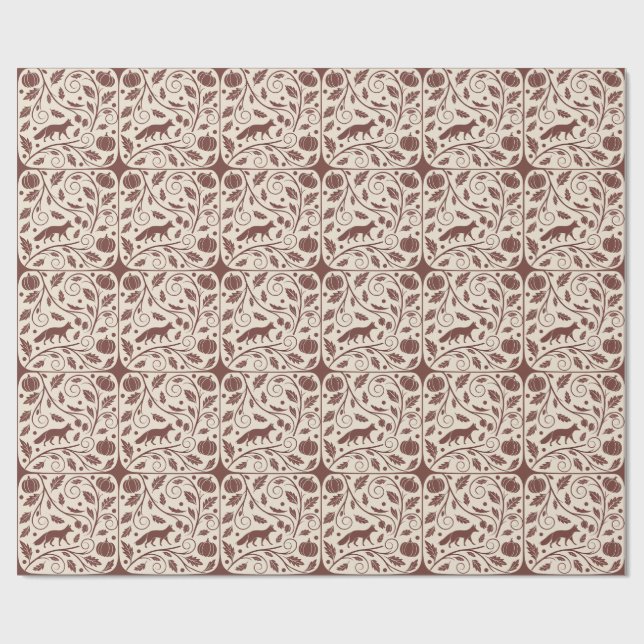 Papper mysigt automatisk radbrytning presentpapper (Platt)