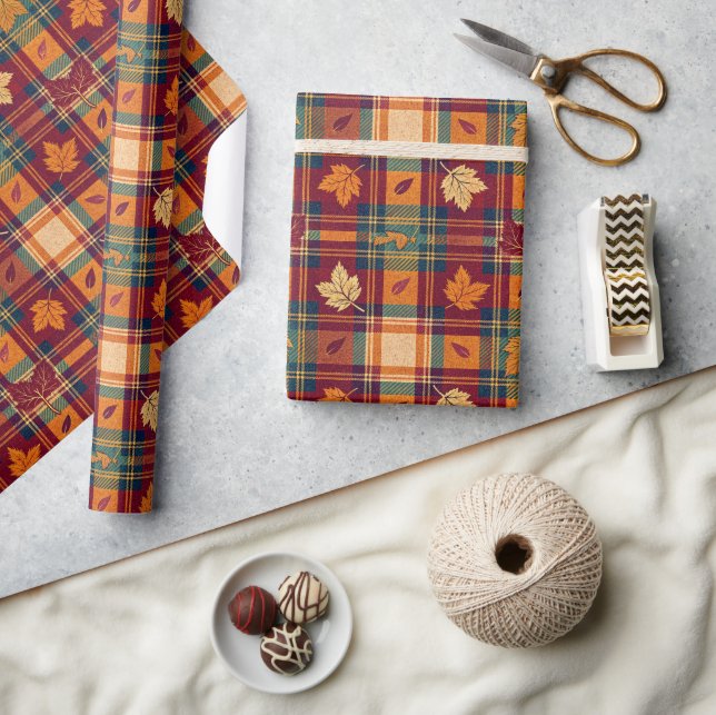 Papper mysigt automatisk radbrytning presentpapper (Hantverk)