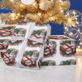 Papper mysigt julklapp presentpapper