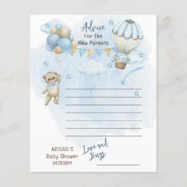 Papper Nalle Barly Wait Baby Shower Adapter