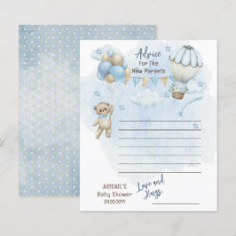 Papper Nalle Barly Wait Baby Shower Adapter