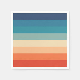 papper napkin för multifärgadens regnbågsmodell pappersservett