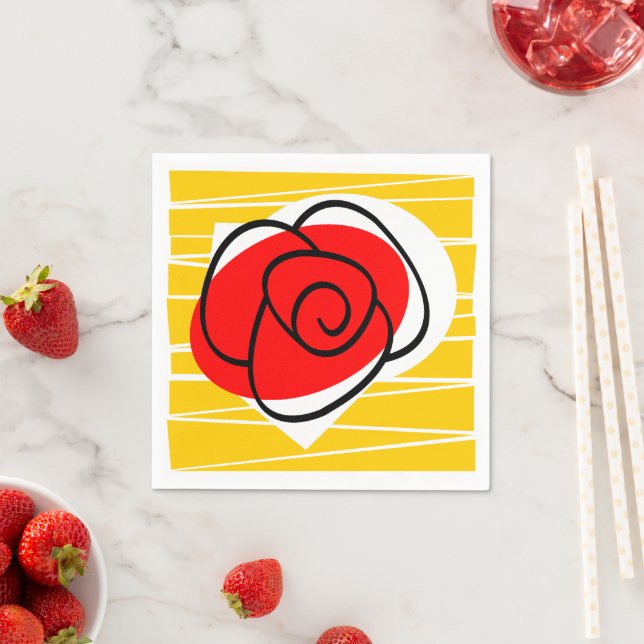 Papper napkin för Ro Pappersservett (Insitu)