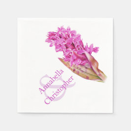 papper napkin för vattenfärgen bröllop vild pappersservett