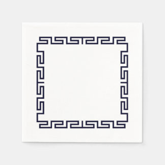 Papper napkin "Mykonos" Pappersservett