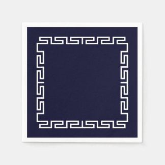 Papper napkin "Mykonos" Pappersservett