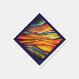 papper napkin pappersservett