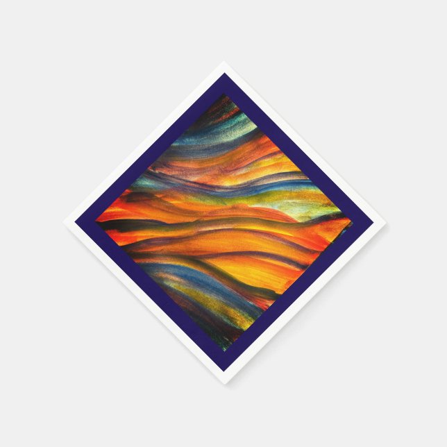 papper napkin pappersservett (Hörn)