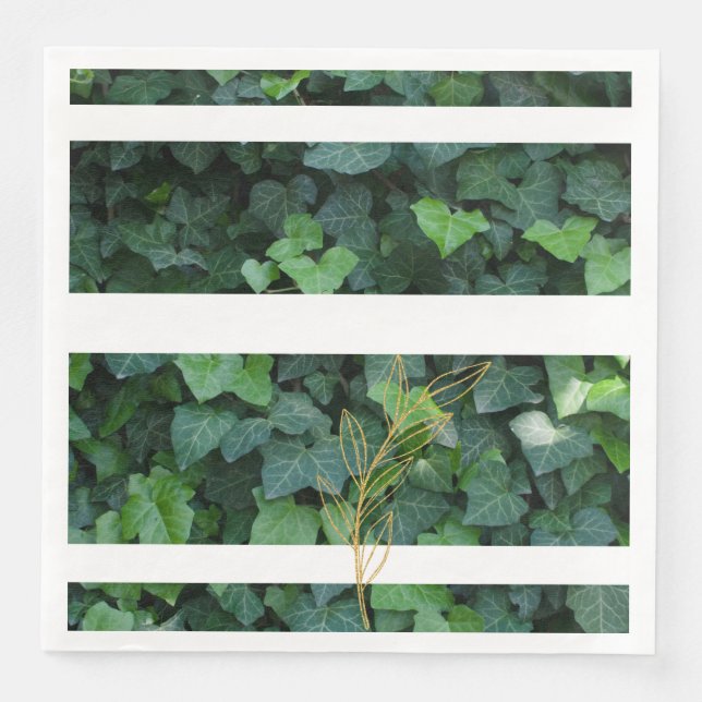 Papper napkin pappersservett (Framsida)