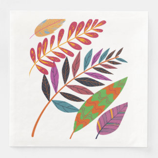 Papper napkin pappersservett