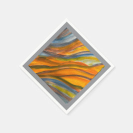 papper napkin pappersservett