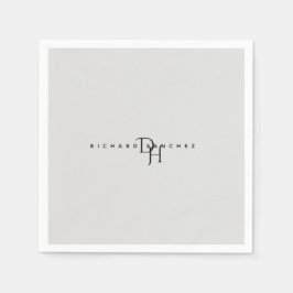 Papper napkin pappersservett