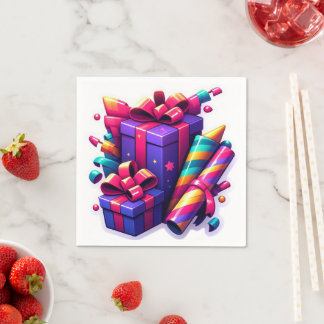 PAPPER NAPKIN PAPPERSSERVETT