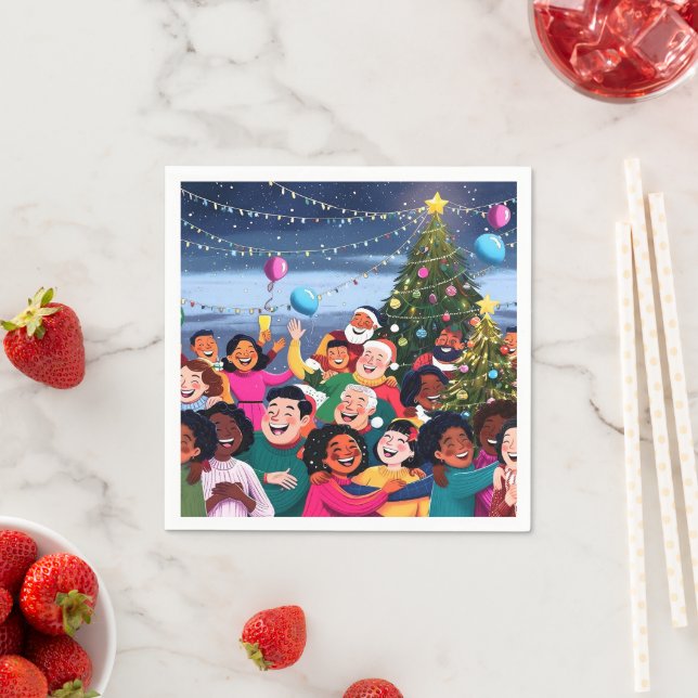 papper napkin pappersservett (Insitu)