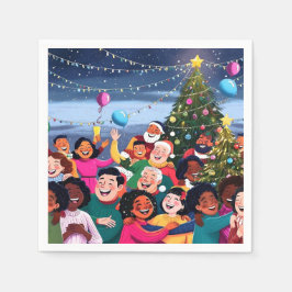 papper napkin pappersservett