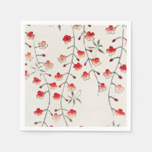 PAPPER napkin : SEITEI : CHERRY-BLOMMAR