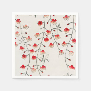 PAPPER napkin : SEITEI : CHERRY-BLOMMAR Pappersservett