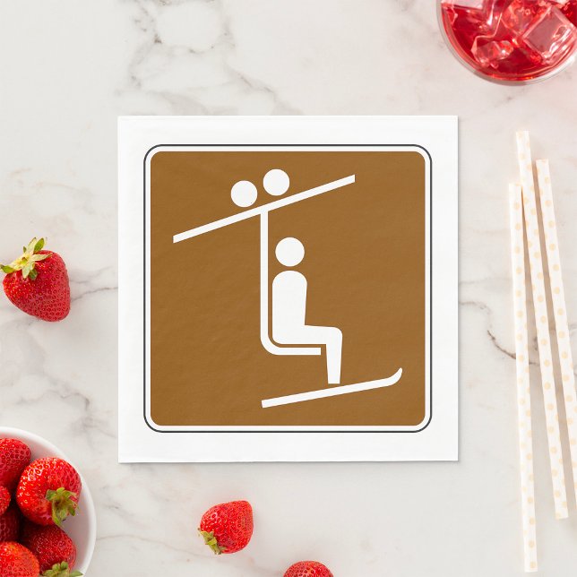 Papper Napkins för ordförande Pappersservett (Skapare uppladdad)