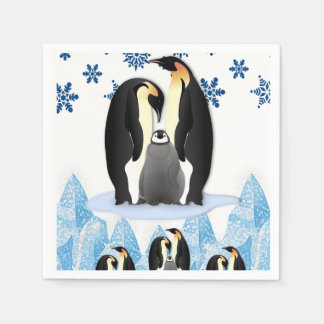 Papper Napkins-jul Pappersservett