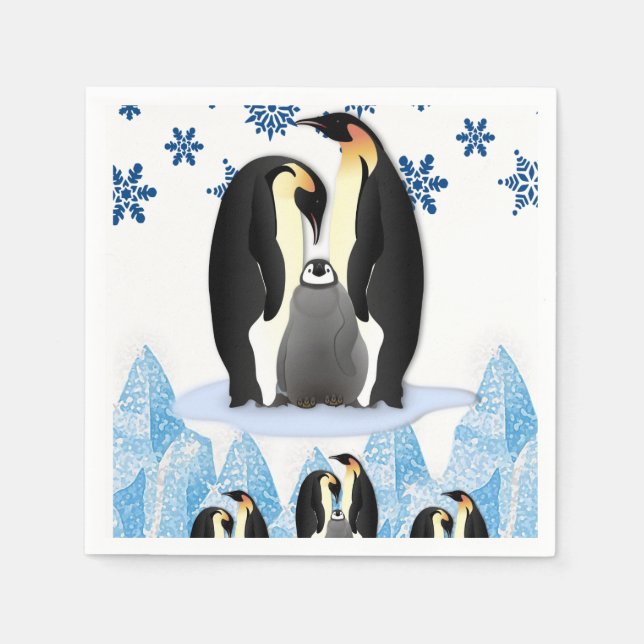 Papper Napkins-jul Pappersservett (Framsidan)