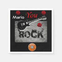 Papper Napkins Mario