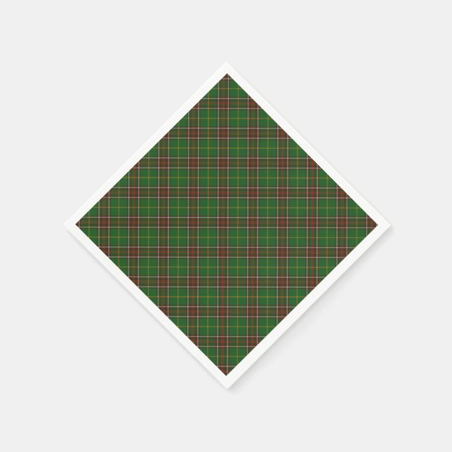 papper napkins Newfoundland Tartan plaid Pappersservett (Hörn)