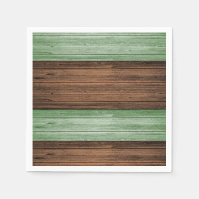 Papper Napkins-Orange Pappersservett (Framsidan)