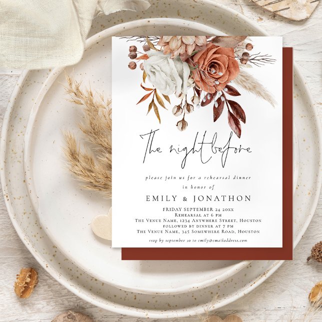 PAPPER natt före Blommigtens repetitionsmiddag Flygblad (Skapare uppladdad)