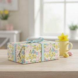 Papper nedbrytning av Påsk Presentpapper