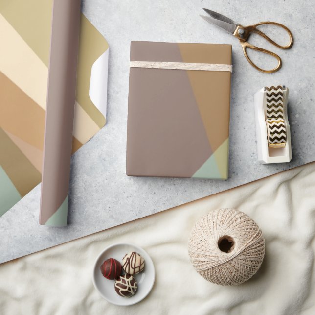 Papper nedbrytning - Forest Golv Presentpapper (Hantverk)