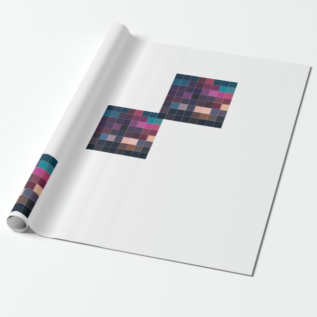 Papper NFTsjarc-omslagning Presentpapper (Utrullad)