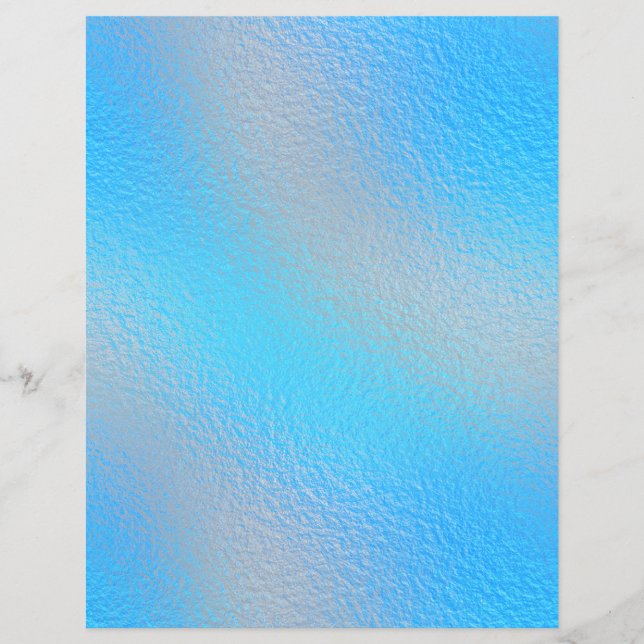 Papper nr 19 för joniserande ytskikt (Faux Foil Sc (Framsida)