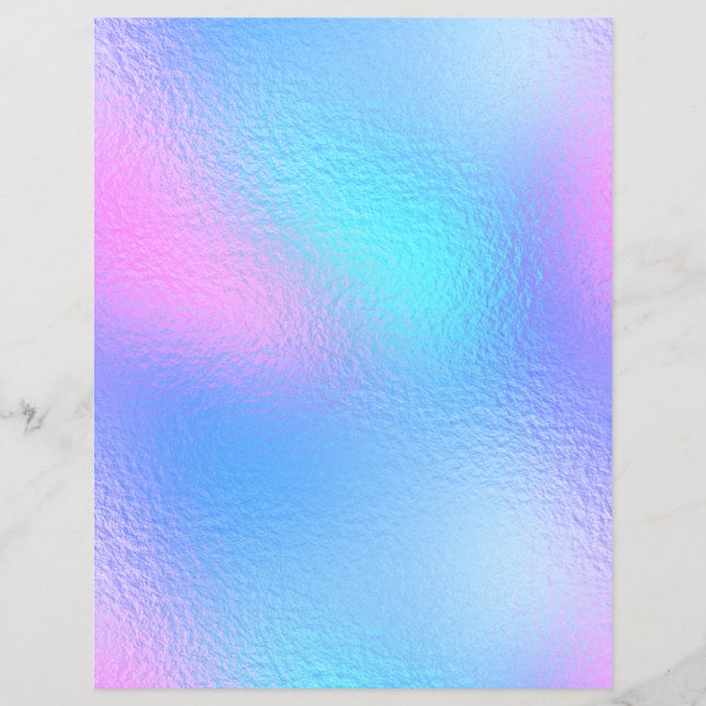 Papper nr 23 för joniserande ytskikt (Faux Foil Sc (Framsida)