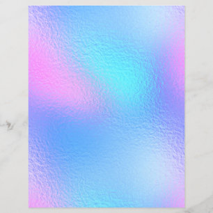 Papper nr 23 för joniserande ytskikt (Faux Foil Sc