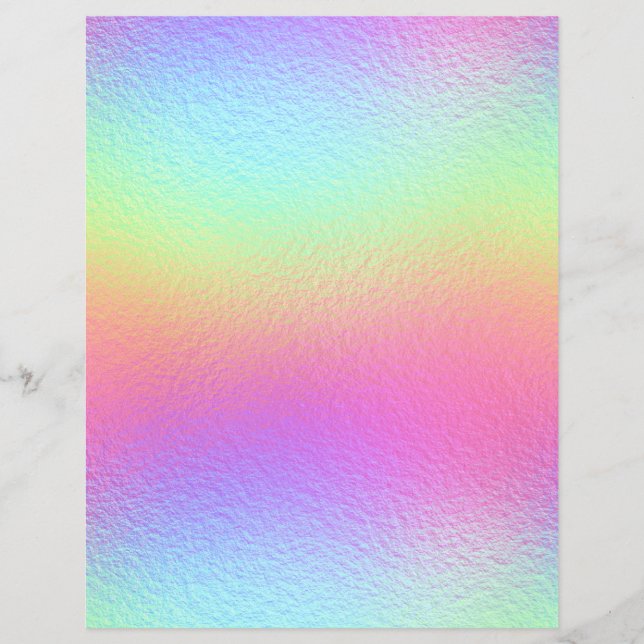 Papper nr 29 för joniserande ytskikt (Faux Foil Sc (Framsida)