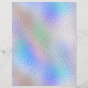 Papper nr 48 för marktäckningsdagbok (Iridescent F