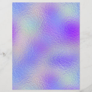 Papper nr 97 för marktäckningsdagbok (Iridescent F