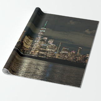 PAPPER NYC-skylinomslagning Presentpapper