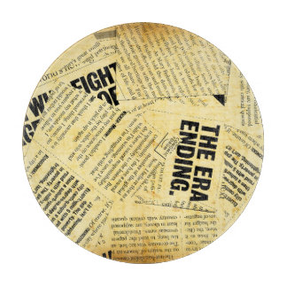 Papper nyhetstext med gammal papper