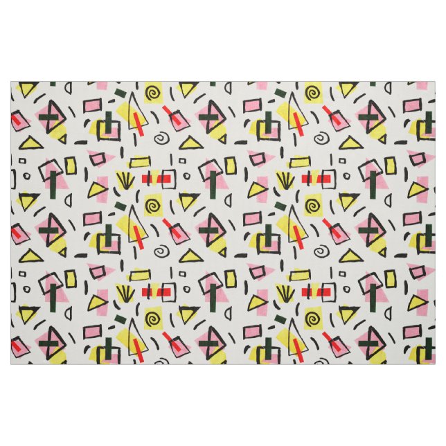 Papper och färgton tyg (Fat Quarter)