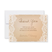 Papper och snöre, tackkort