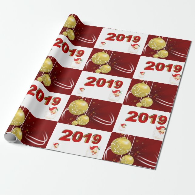 Papper om julafton 2019 presentpapper (Utrullad)