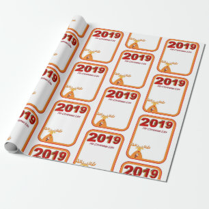 Papper om julafton 2019 presentpapper