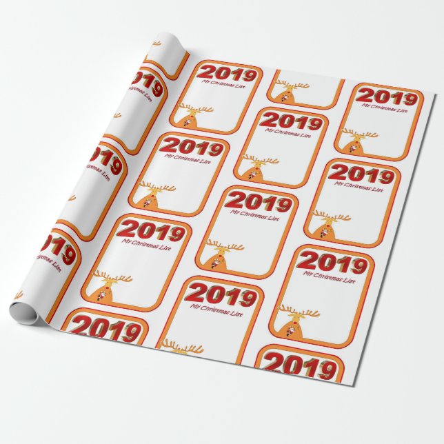 Papper om julafton 2019 presentpapper (Utrullad)