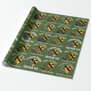 papper om ombyggnad av kavalleriet presentpapper