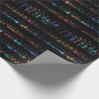 Papper om omslagning av Alchemy Lab - Potion Flask Presentpapper