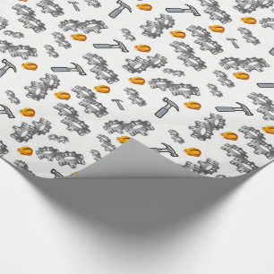 Papper ombyggnad presentpapper