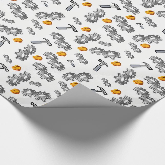 Papper ombyggnad presentpapper (Hörn)